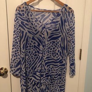 Pull over top- dressy